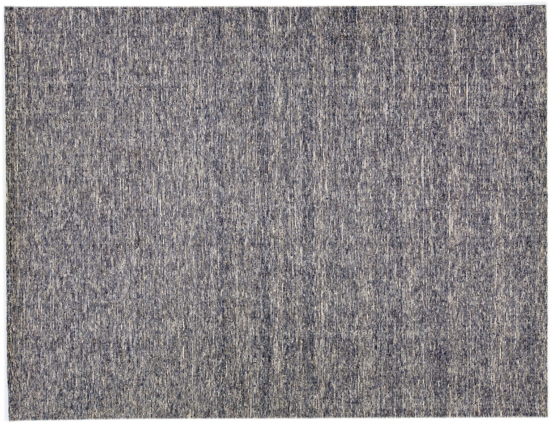 Modern Indian Wool Rug  9 x 12