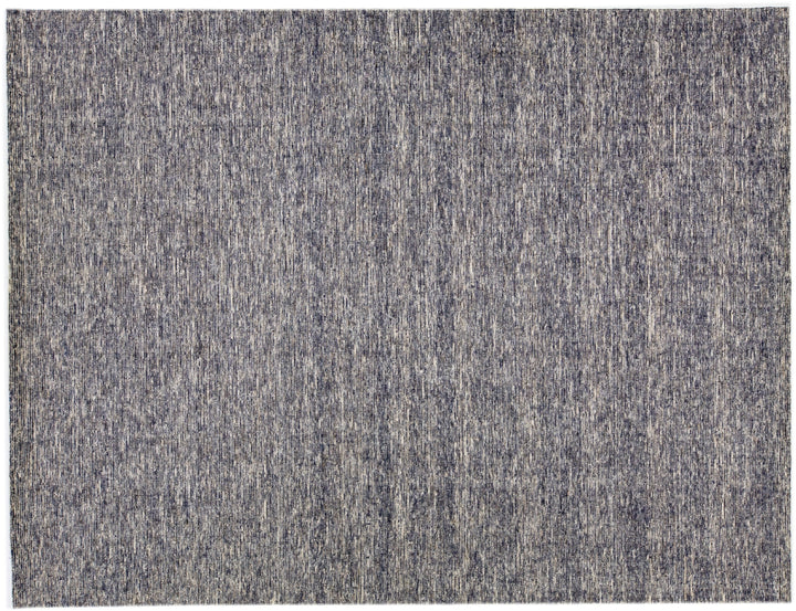 Modern Indian Wool Rug  9 x 12