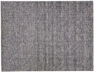 Modern Indian Wool Rug  9 x 12