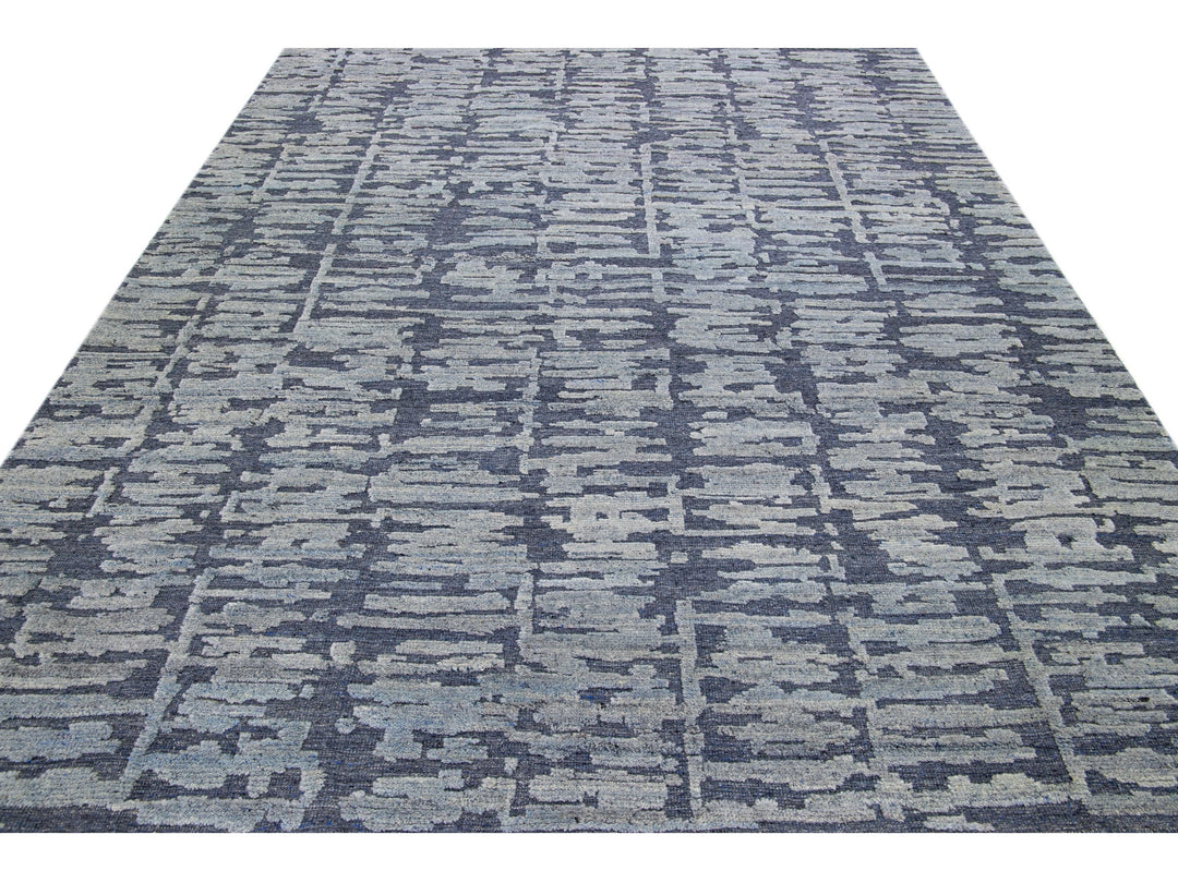 Modern Berwyn Wool Rug 8 X 10