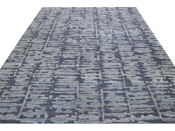 Modern Berwyn Wool Rug 8 X 10