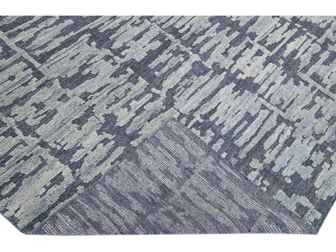Modern Berwyn Wool Rug 8 X 10