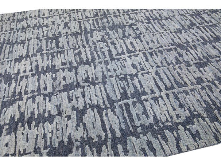 Modern Berwyn Wool Rug 8 X 10
