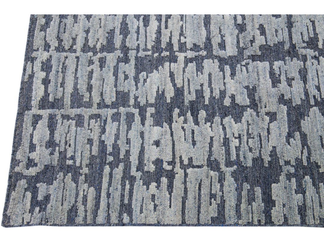 Modern Berwyn Wool Rug 8 X 10