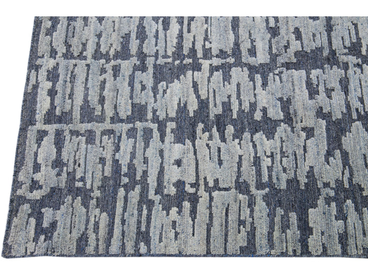 Modern Berwyn Wool Rug 8 X 10