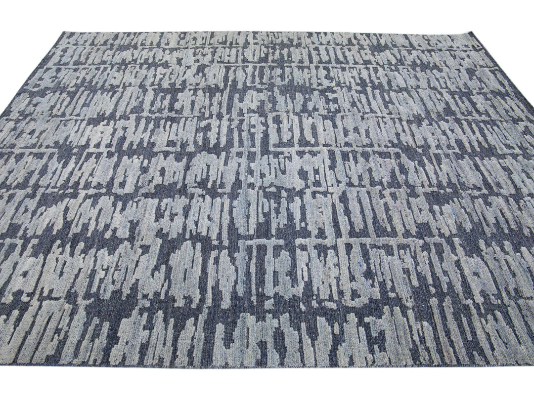 Modern Berwyn Wool Rug 8 X 10