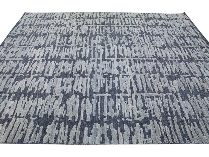 Modern Berwyn Wool Rug 8 X 10