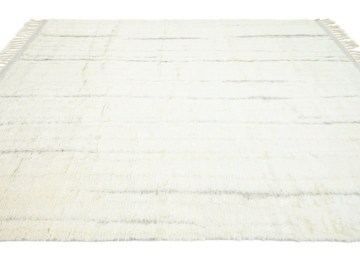Modern Moroccan Wool Rug 8 X 10