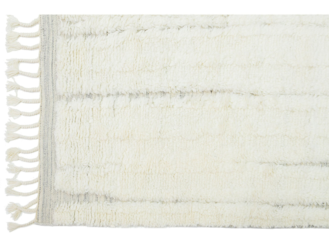 Modern Moroccan Wool Rug 8 X 10