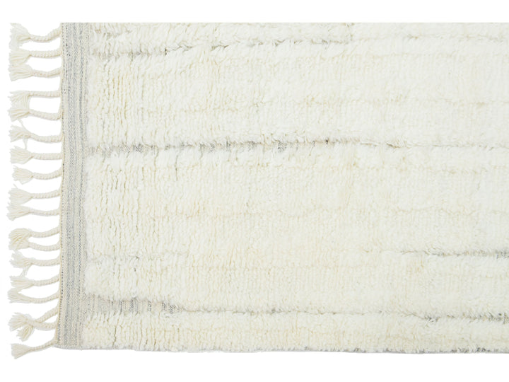 Modern Moroccan Wool Rug 8 X 10