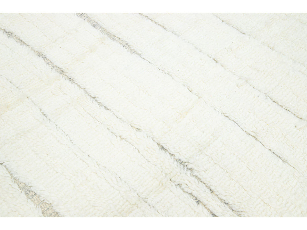 Modern Moroccan Wool Rug 8 X 10