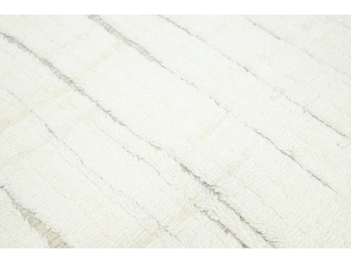 Modern Moroccan Wool Rug 8 X 10