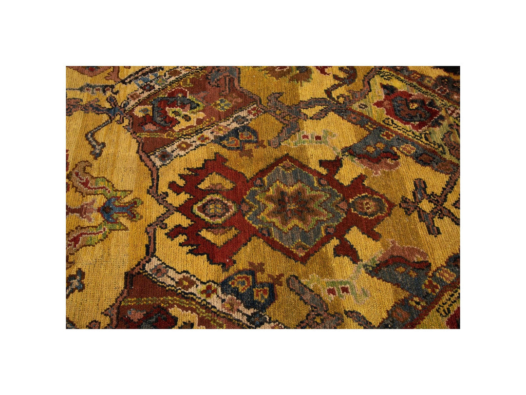 Vintage Bakshaish wool Rug, 10' X 13'