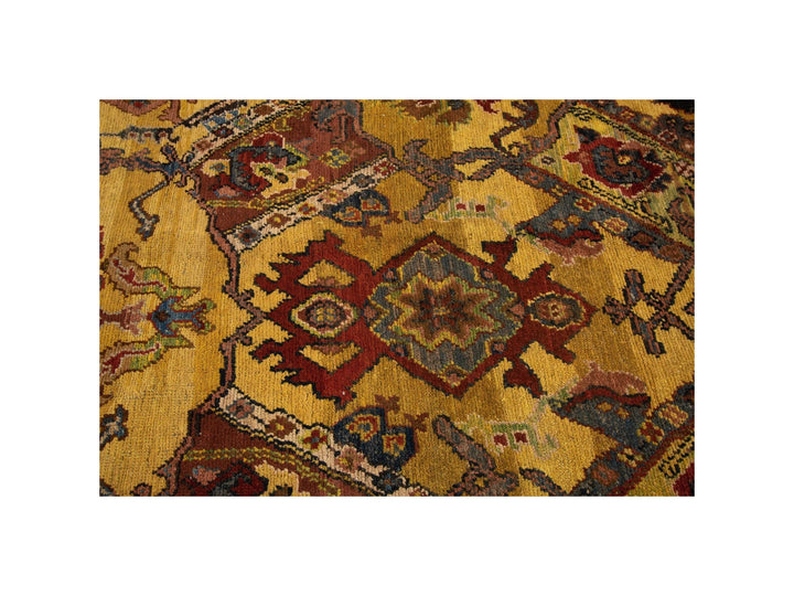 Vintage Bakshaish wool Rug, 10' X 13'