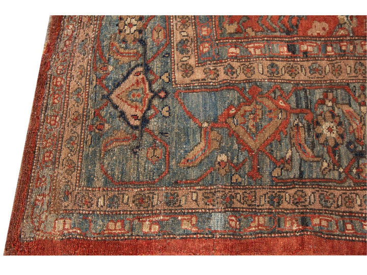 Vintage Persian Tribal Bakshaish Rug 10 X 12