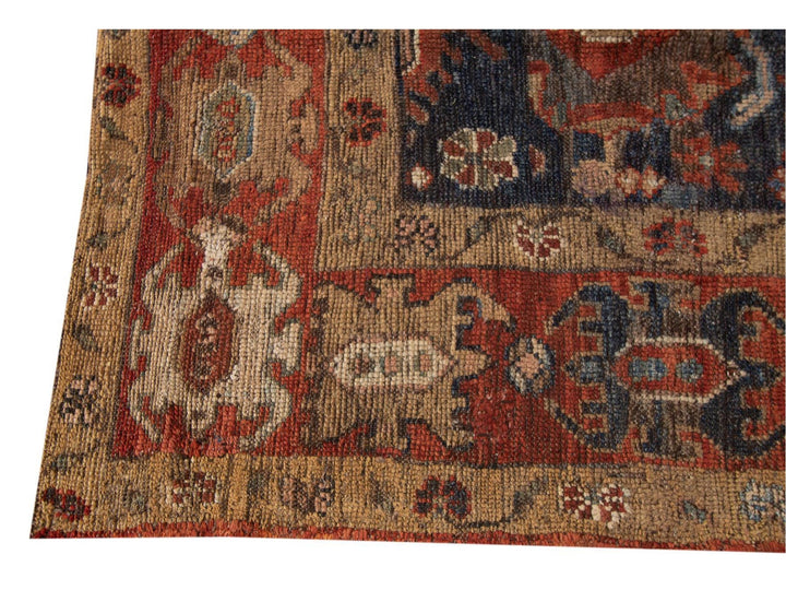 Vintage Style Bakshaish Rug, 4' X 10'