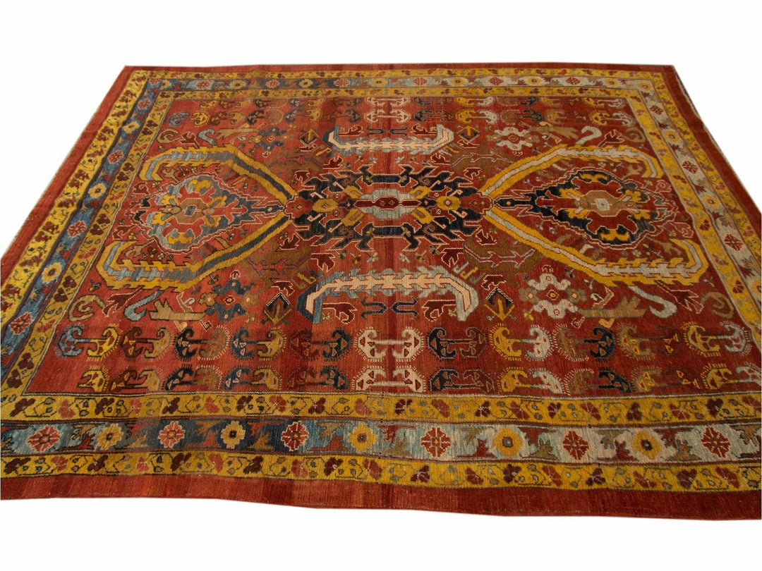Vintage Style Tribal Bakshaish Rug, 8' X 10'