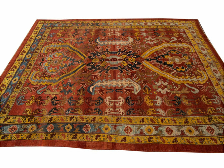 Vintage Style Tribal Bakshaish Rug, 8' X 10'