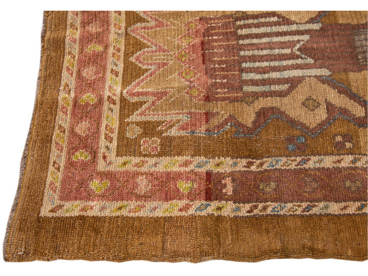 Vintage Bakshaish Tribal Wool Runner 3 X 9