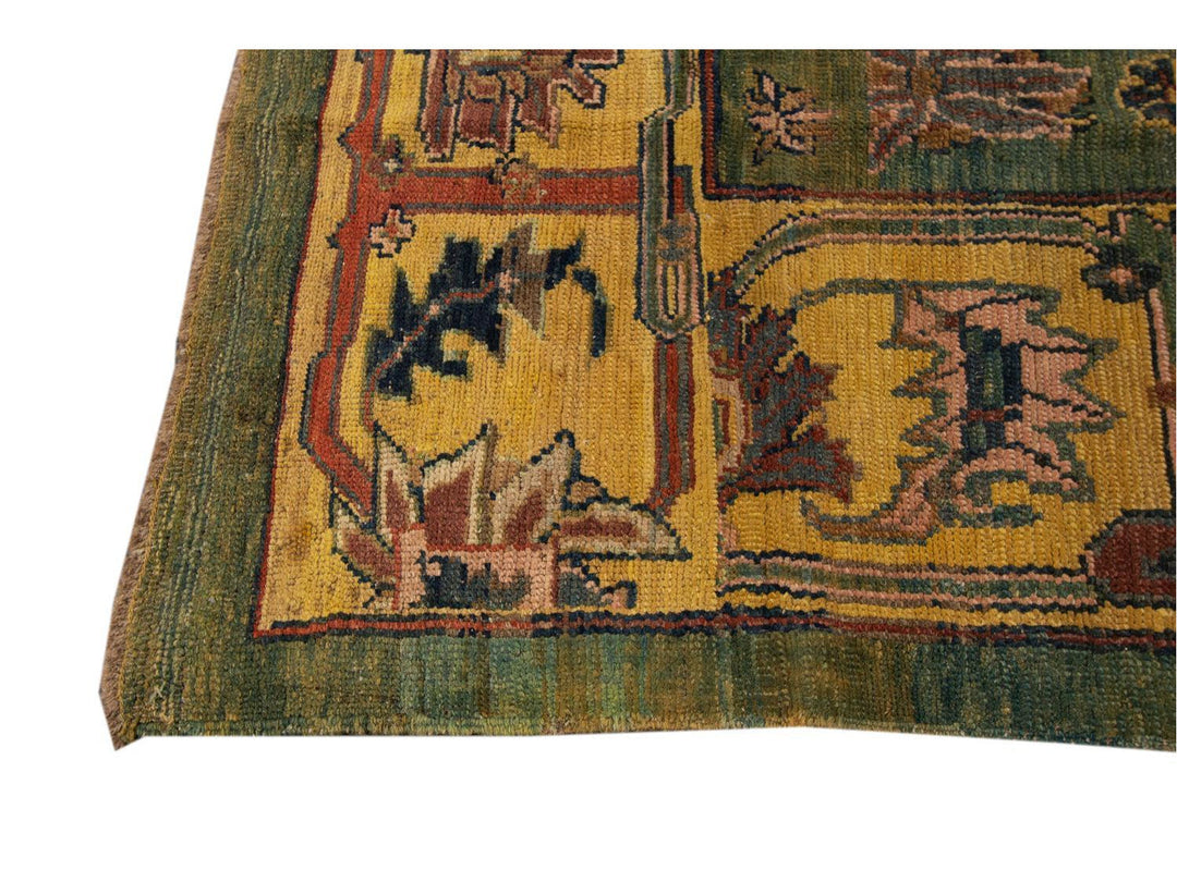 Vintage Bakshaish Tribal Wool Rug 7 X 8