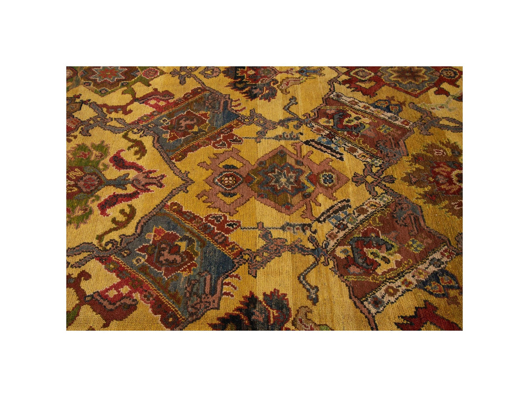 Vintage Bakshaish wool Rug, 10' X 13'