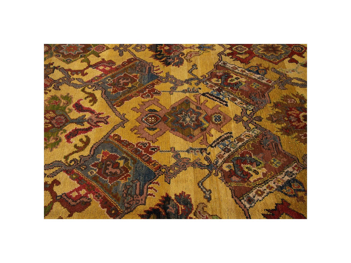 Vintage Bakshaish wool Rug, 10' X 13'