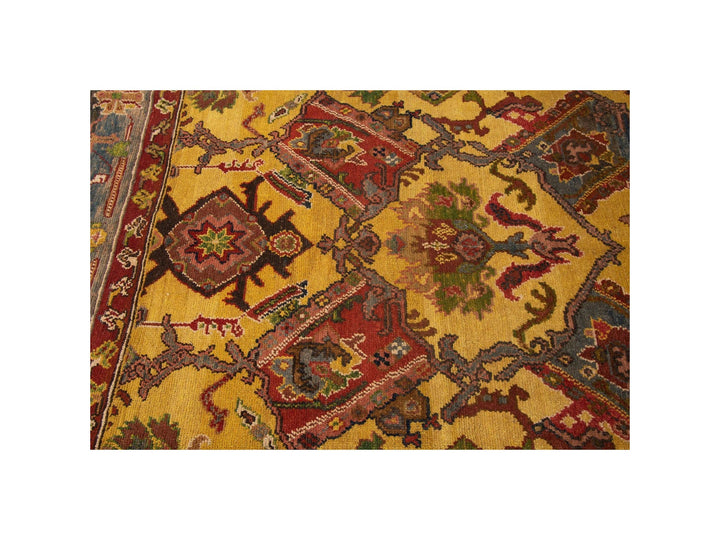 Vintage Bakshaish wool Rug, 10' X 13'