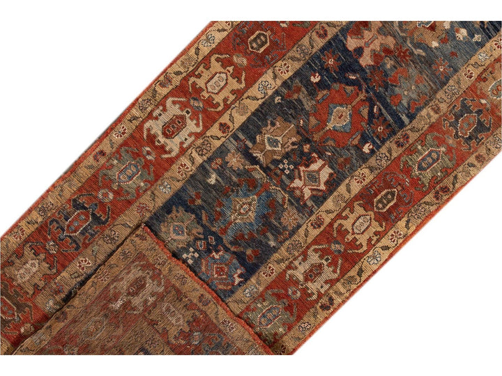Vintage Style Bakshaish Rug, 4' X 10'