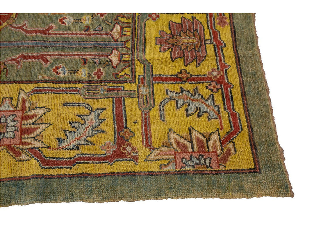 Vintage Bakshaish Tribal Wool Rug 7 X 8