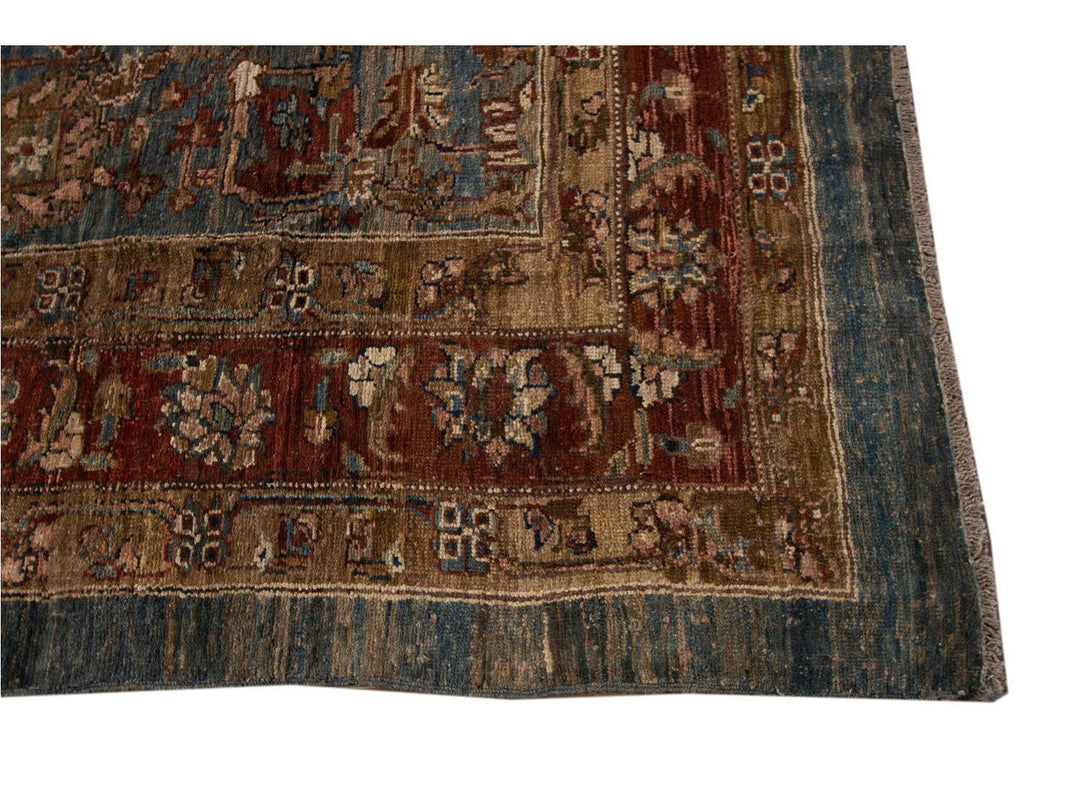 Vintage Bakshaish Tribal Wool Rug 7 X 8