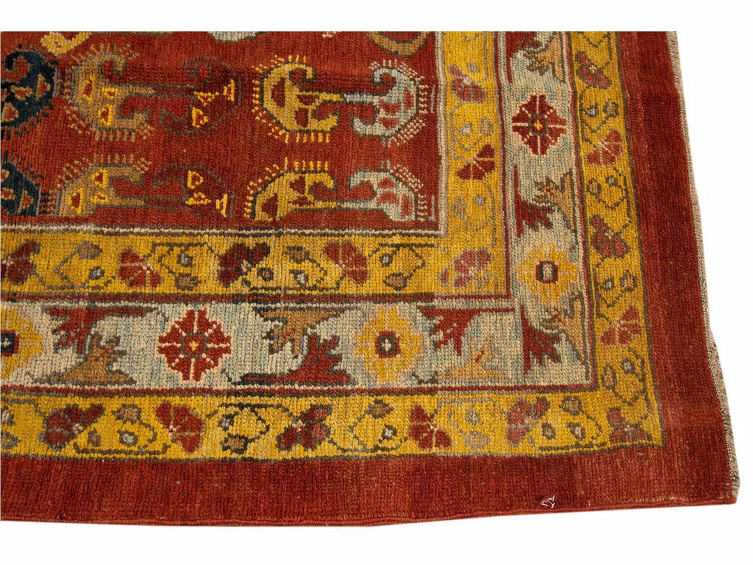 Vintage Style Tribal Bakshaish Rug, 8' X 10'