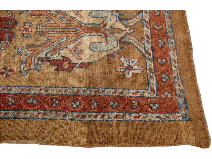 Vintage Bakshaish Tribal Wool Runner 3 X 9