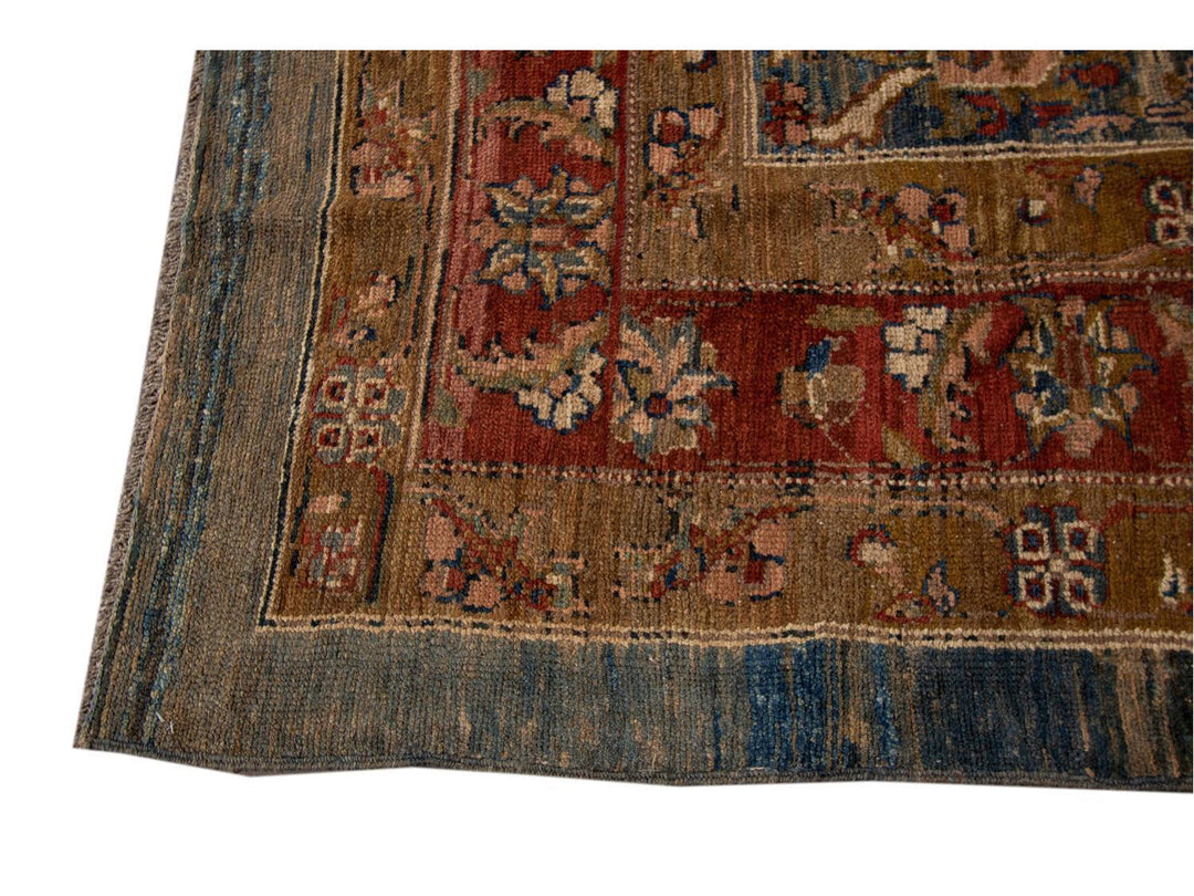 Vintage Bakshaish Tribal Wool Rug 7 X 8