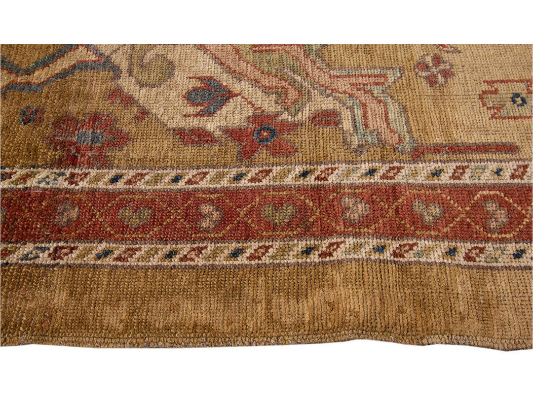 Vintage Bakshaish Tribal Wool Runner 3 X 9