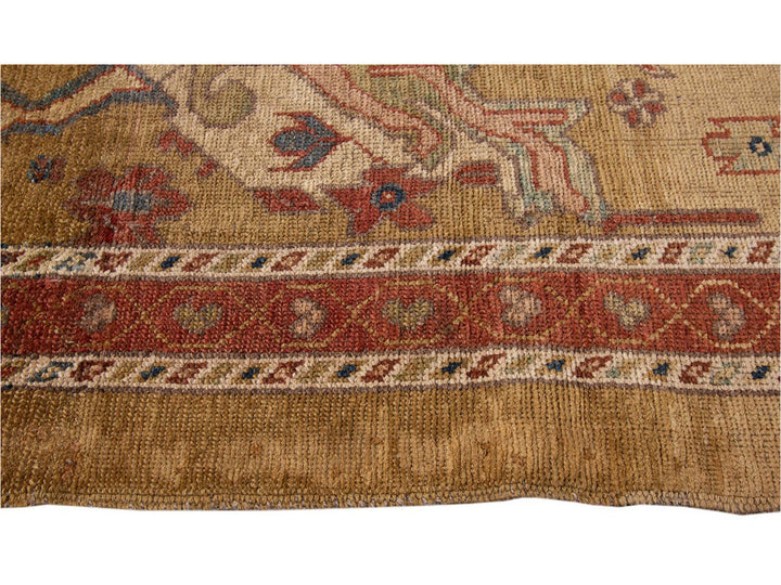 Vintage Bakshaish Tribal Wool Runner 3 X 9