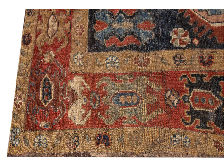 Vintage Tribal Bakshaish Rug, 4x10