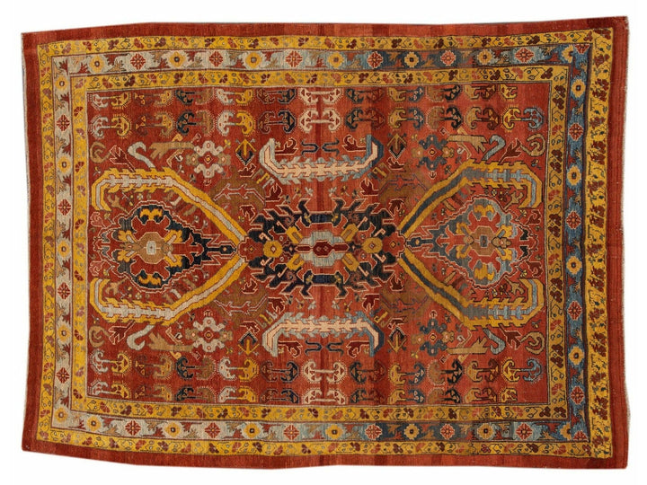 Vintage Style Tribal Bakshaish Rug, 8' X 10'