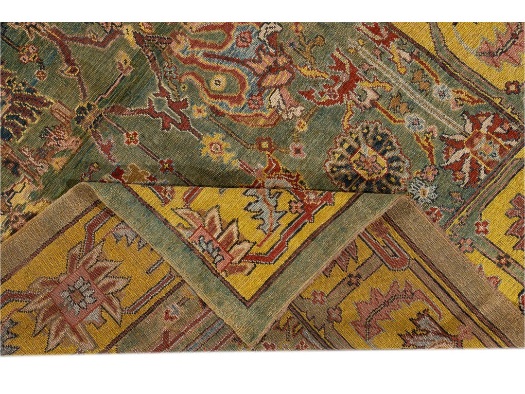 Vintage Bakshaish Tribal Wool Rug 7 X 8