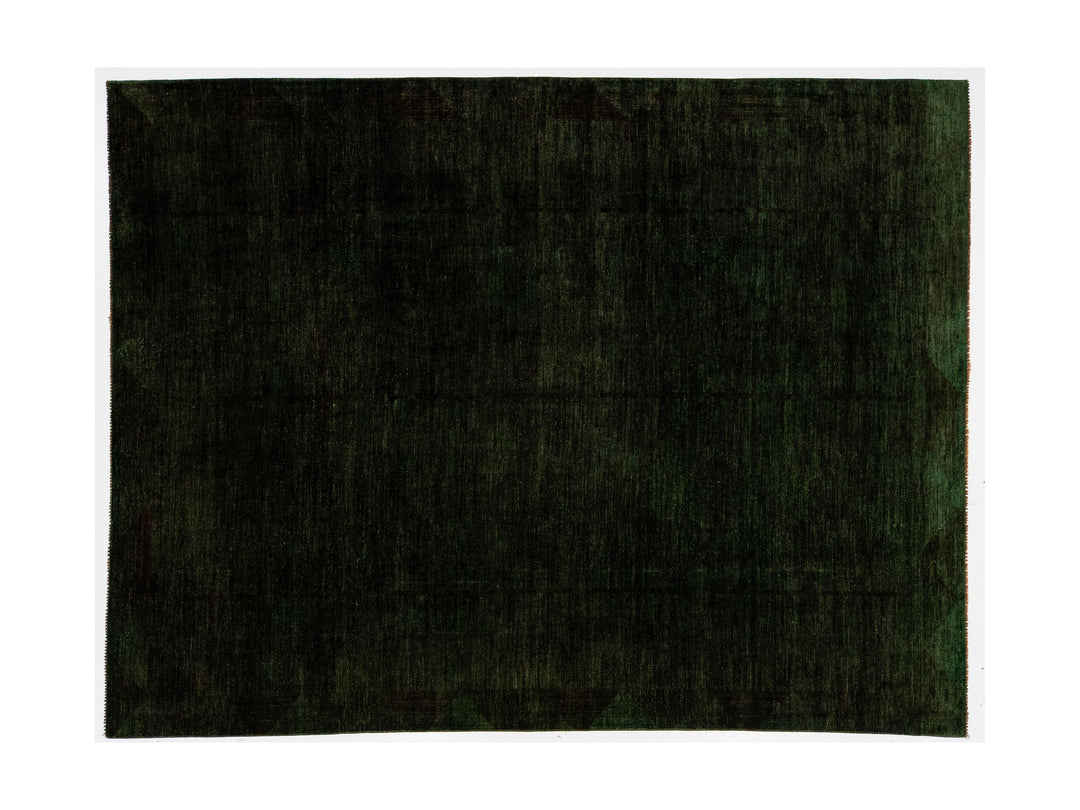 Modern Overdyed Wool Rug 9 X 11