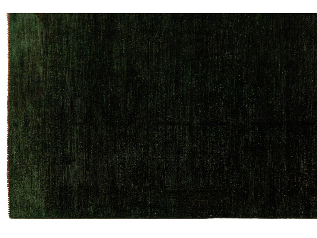 Modern Overdyed Wool Rug 9 X 11