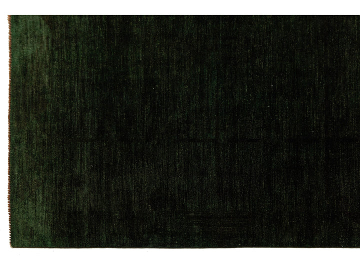 Modern Overdyed Wool Rug 9 X 11