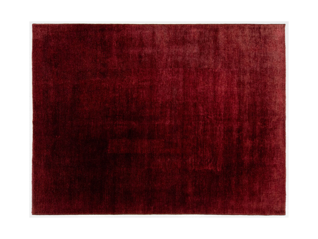 Modern Overdyed Wool Rug 9 X 11