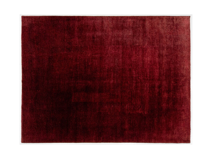 Modern Overdyed Wool Rug 9 X 11