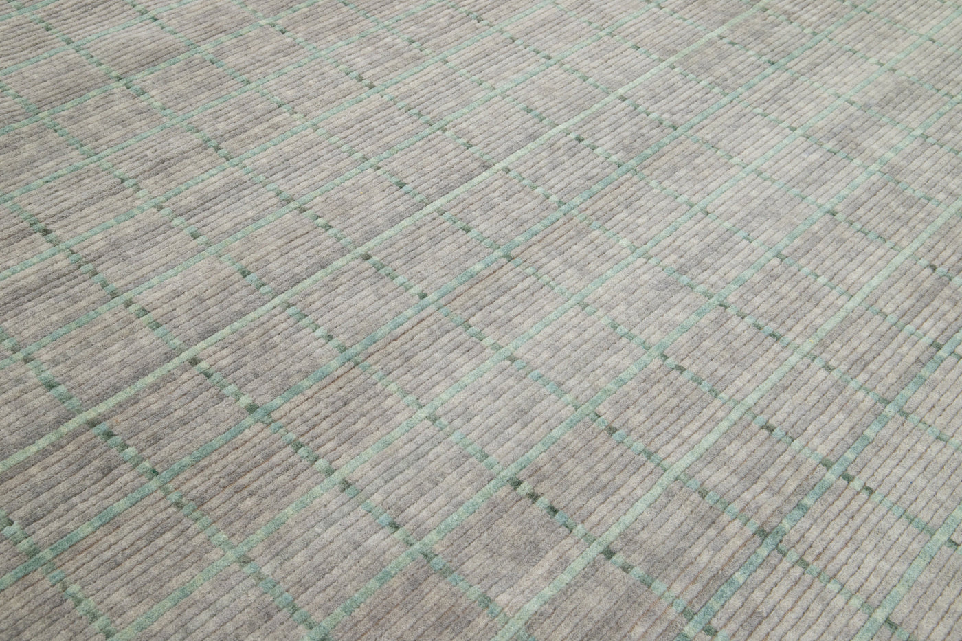 Modern Wool Rug 9 X 12