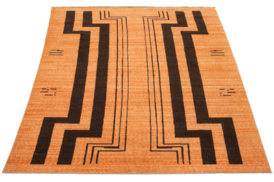 Modern Wool Rug 10 X 12