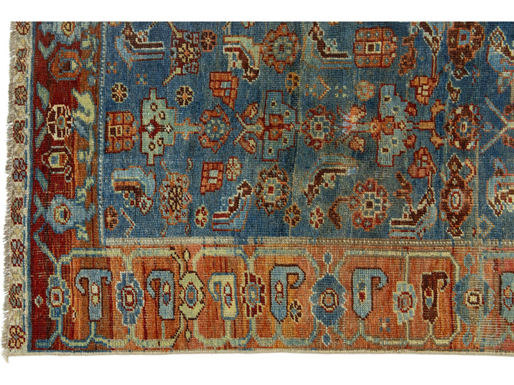 Antique Bidjar Wool Runner 3 X 13