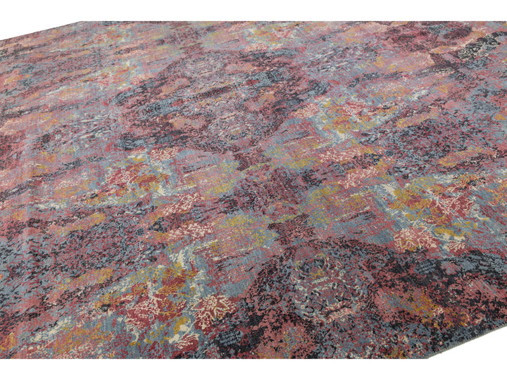 Modern Transitional Wool Rug 12 X 15