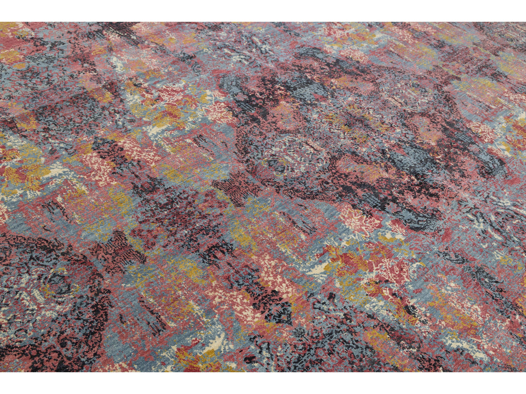 Modern Transitional Wool Rug 12 X 15