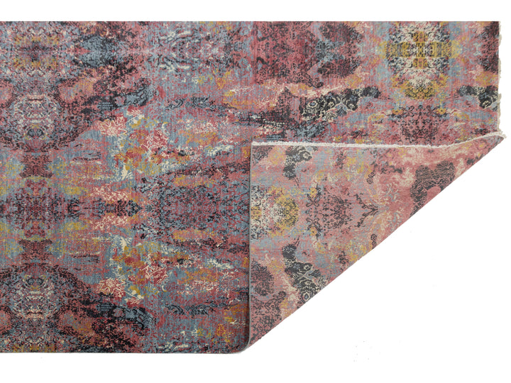 Modern Transitional Wool Rug 12 X 15