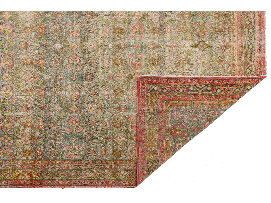 Modern Transitional Wool Rug 12 X 15